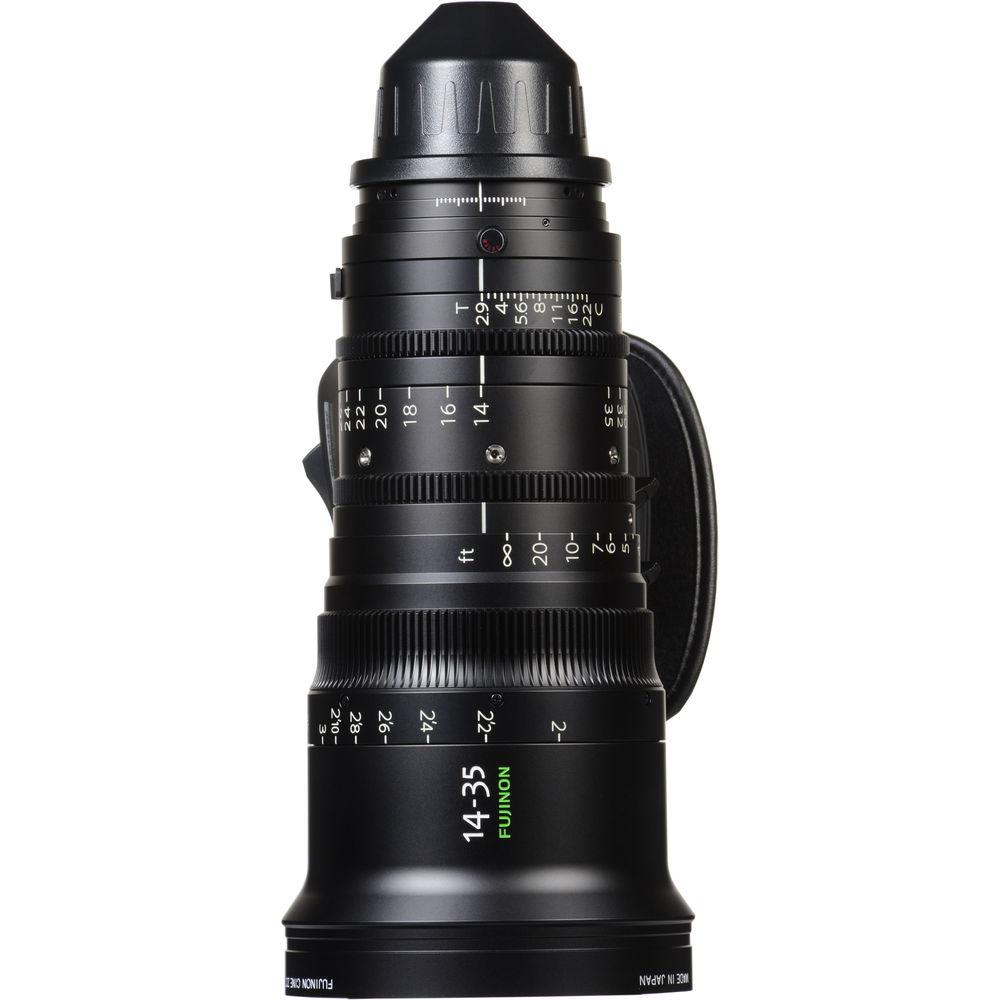 Fujinon ZK14-35mm T2.9 Cabrio Premier Lens