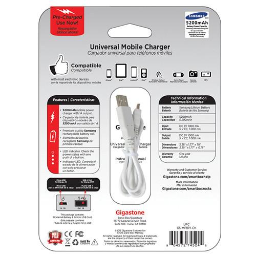 Gigastone Universal Power Charger