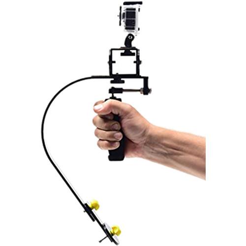Glide Gear SYL-1000 Small Camera, GoPro, and Phone Stabilizer