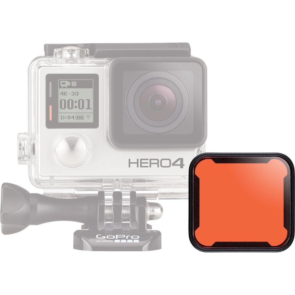 GoPro Red Dive Filter for HERO3 3 4 Dive Housing