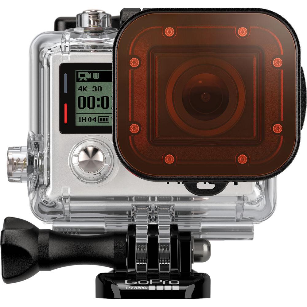 GoPro Red Dive Filter for HERO3 3 4 Dive Housing