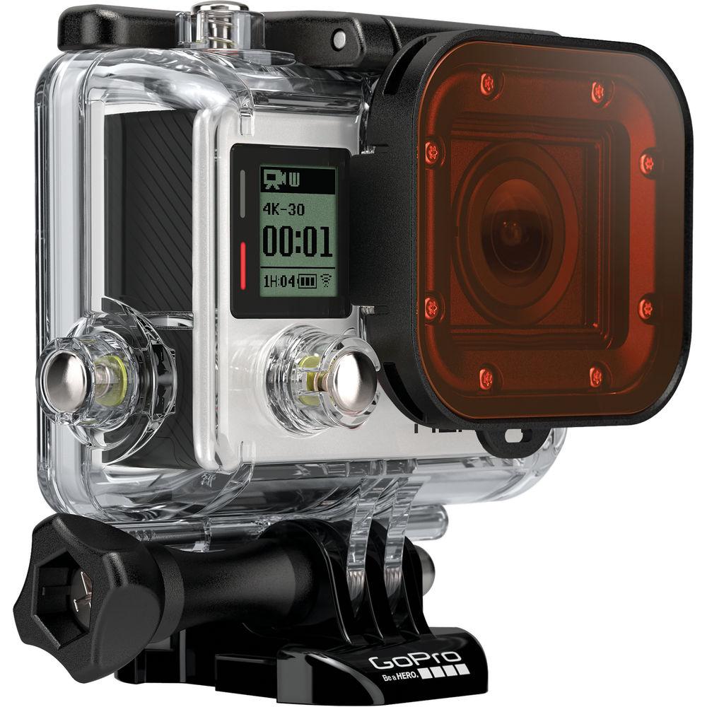 GoPro Red Dive Filter for HERO3 3 4 Dive Housing