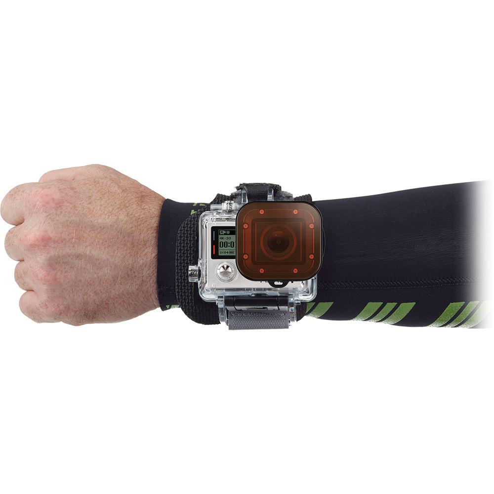 GoPro Red Dive Filter for HERO3 3 4 Dive Housing