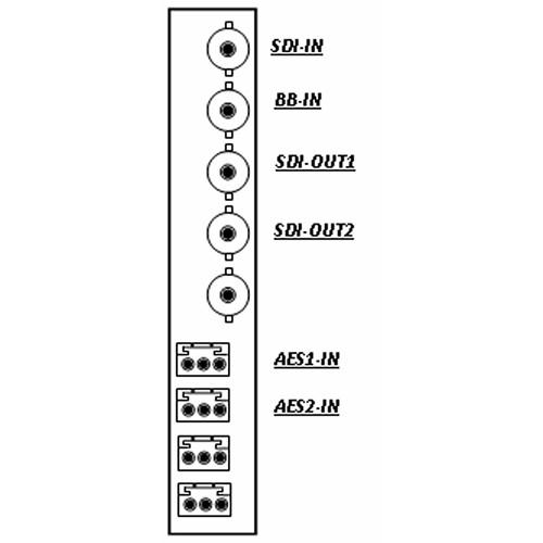 Gra-Vue XIO 9030HDEMB-2AES-FS-X Embedder