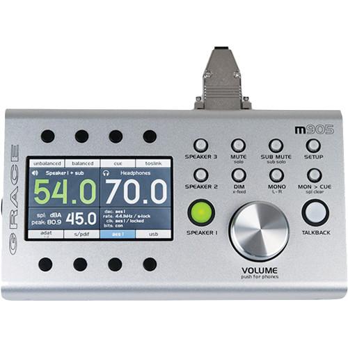 Grace Design m905 Reference Monitor Controller