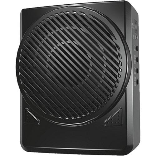 HamiltonBuhl 15W Waistband Amplifier with Head-Worn Microphone, TF Card Slot, & USB Port