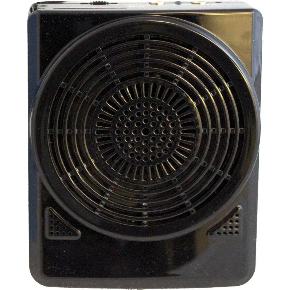 HamiltonBuhl 15W Waistband Amplifier with Head-Worn Microphone, TF Card Slot, & USB Port