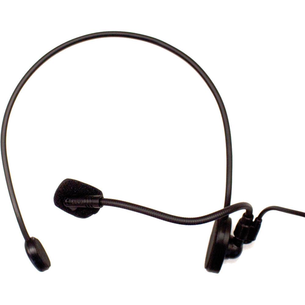 HamiltonBuhl 15W Waistband Amplifier with Head-Worn Microphone, TF Card Slot, & USB Port