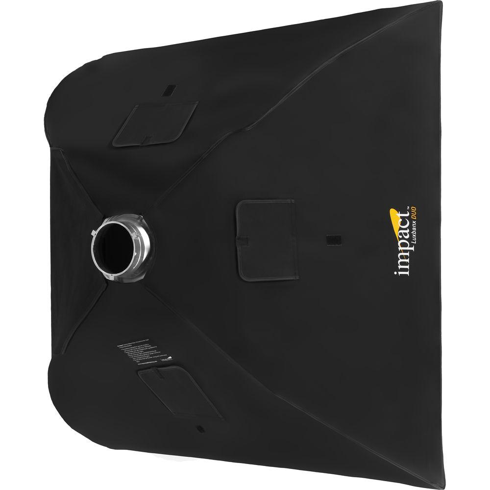 Impact Luxbanx Duo Large Square Softbox