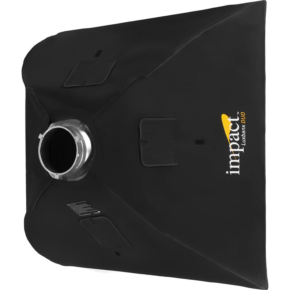 Impact Luxbanx Duo Small Square Softbox