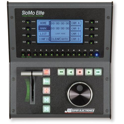 JLCooper SM-JLLSN SloMo Elite Video Server Controller with JLCooper Optical Jog Shuttle