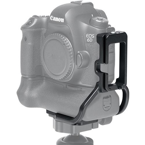 Kirk BL-6DG L-Bracket for Canon 6D with BG-E13 Battery Grip