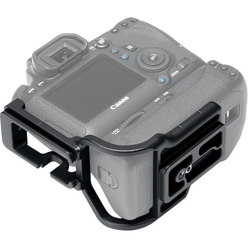 Kirk BL-6DG L-Bracket for Canon 6D with BG-E13 Battery Grip