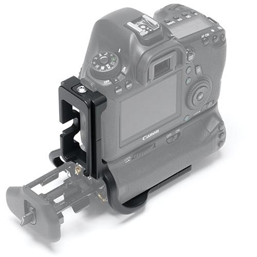 Kirk BL-6DG L-Bracket for Canon 6D with BG-E13 Battery Grip