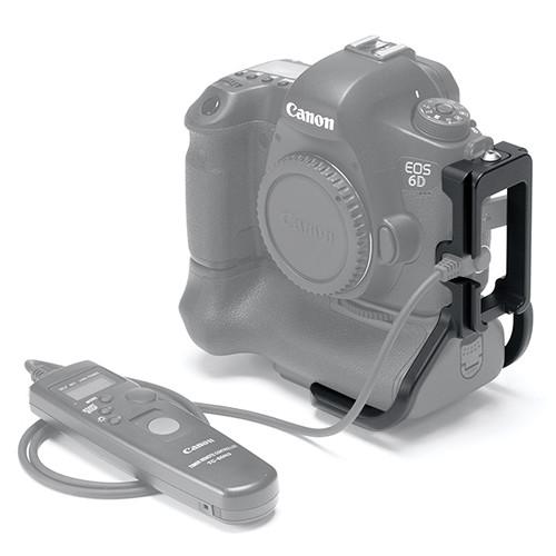 Kirk BL-6DG L-Bracket for Canon 6D with BG-E13 Battery Grip