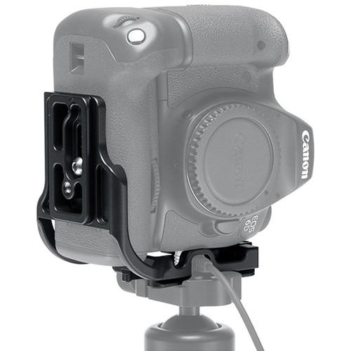 Kirk BL-6DG L-Bracket for Canon 6D with BG-E13 Battery Grip