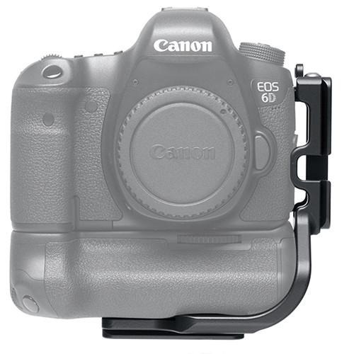 Kirk BL-6DG L-Bracket for Canon 6D with BG-E13 Battery Grip