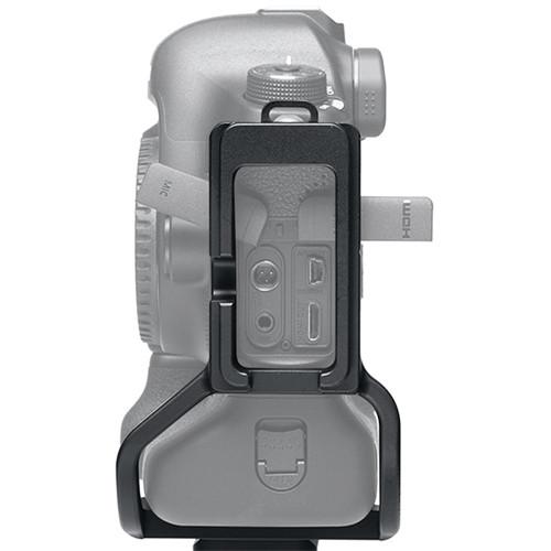 Kirk BL-6DG L-Bracket for Canon 6D with BG-E13 Battery Grip
