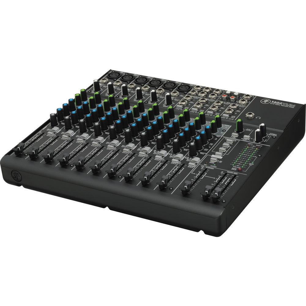 Mackie 1402VLZ4 14-Channel Compact Mixer