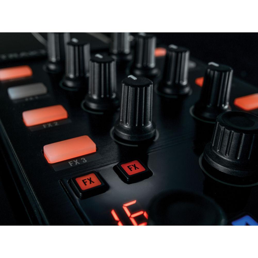 Native Instruments TRAKTOR KONTROL X1 Mk2 Add-On DJ Controller