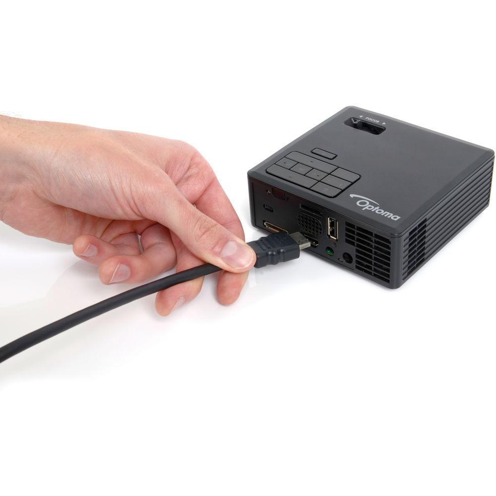 Optoma Technology ML750 WXGA LED DLP 3D Ready Projector