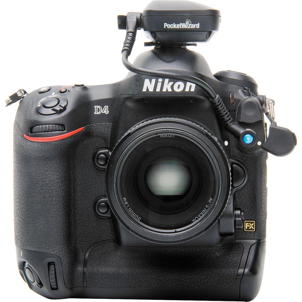 PocketWizard PW-DC-N10 Nikon DSLR Power Cable for MiniTT1 and Plus III Transmitters