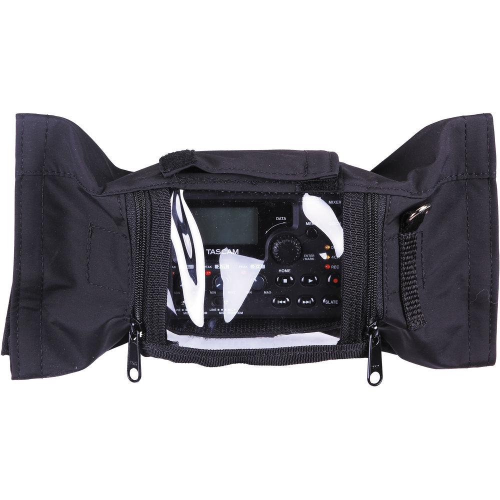 Porta Brace Audio Recorder Rain Slicker for Tascam DR-60D Recorder