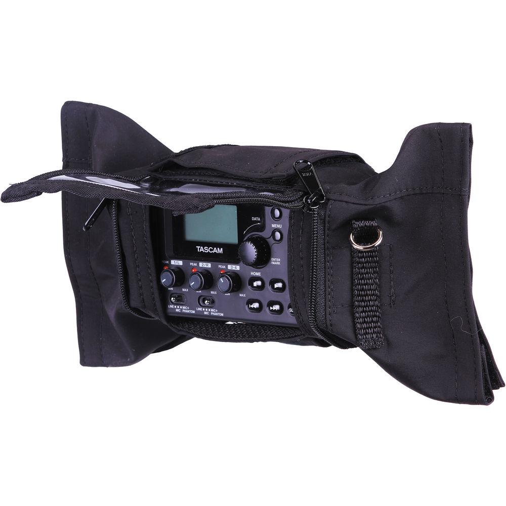 Porta Brace Audio Recorder Rain Slicker for Tascam DR-60D Recorder