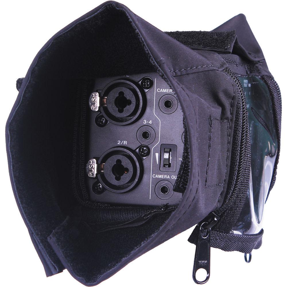 Porta Brace Audio Recorder Rain Slicker for Tascam DR-60D Recorder