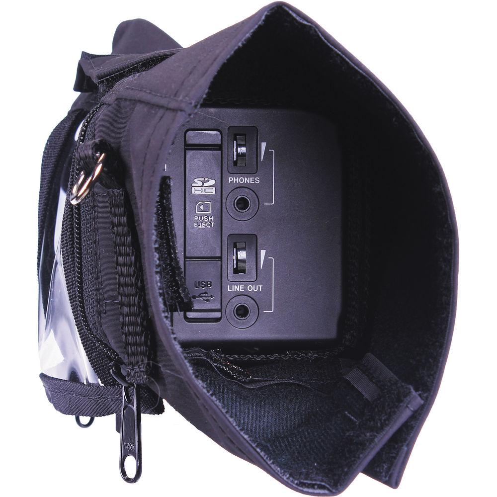 Porta Brace Audio Recorder Rain Slicker for Tascam DR-60D Recorder