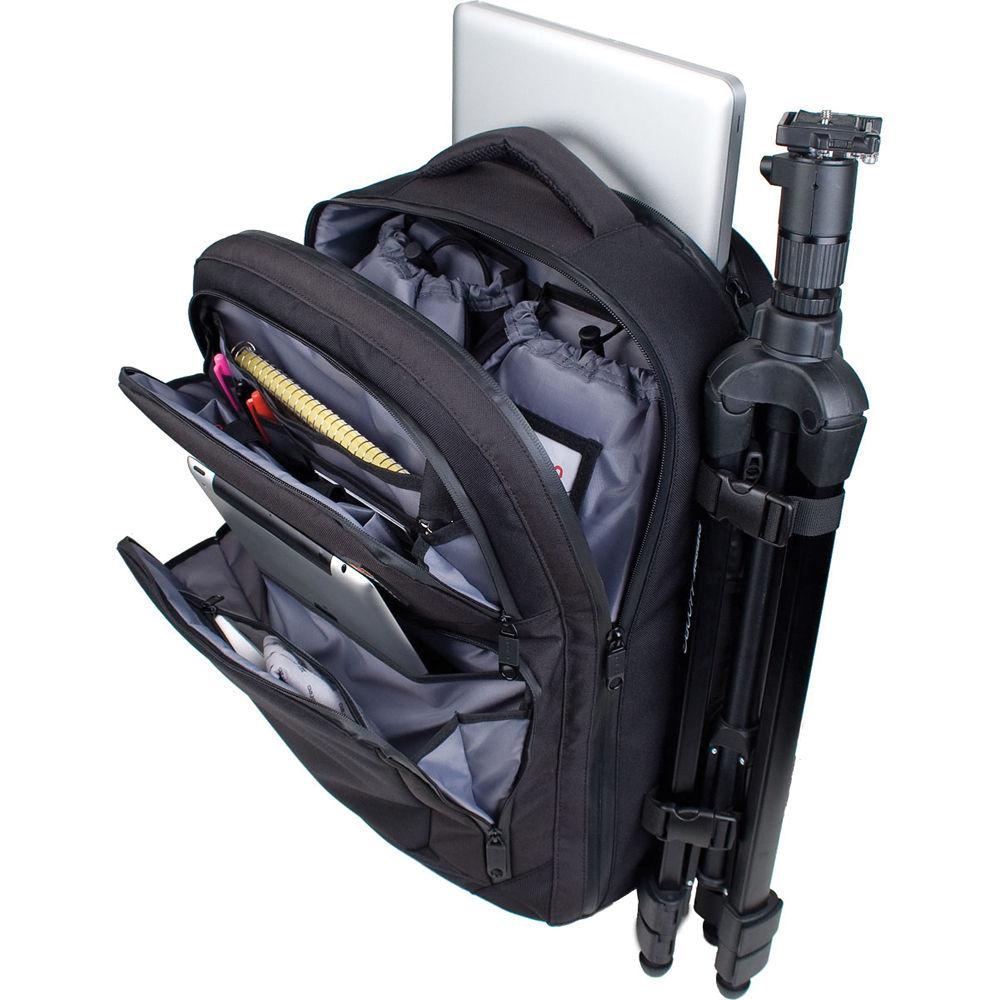 PRO TEC Camera Backpack with Modular Pockets