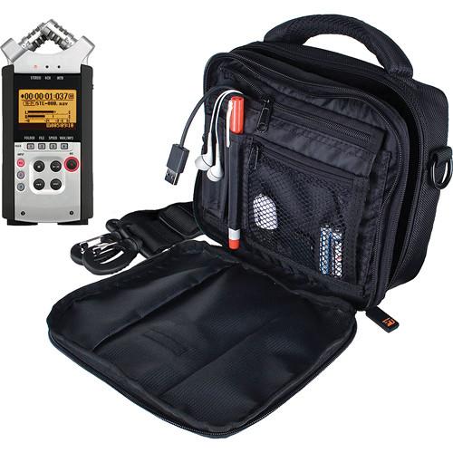 PRO TEC Deluxe Portable Audio Recorder Camera Case