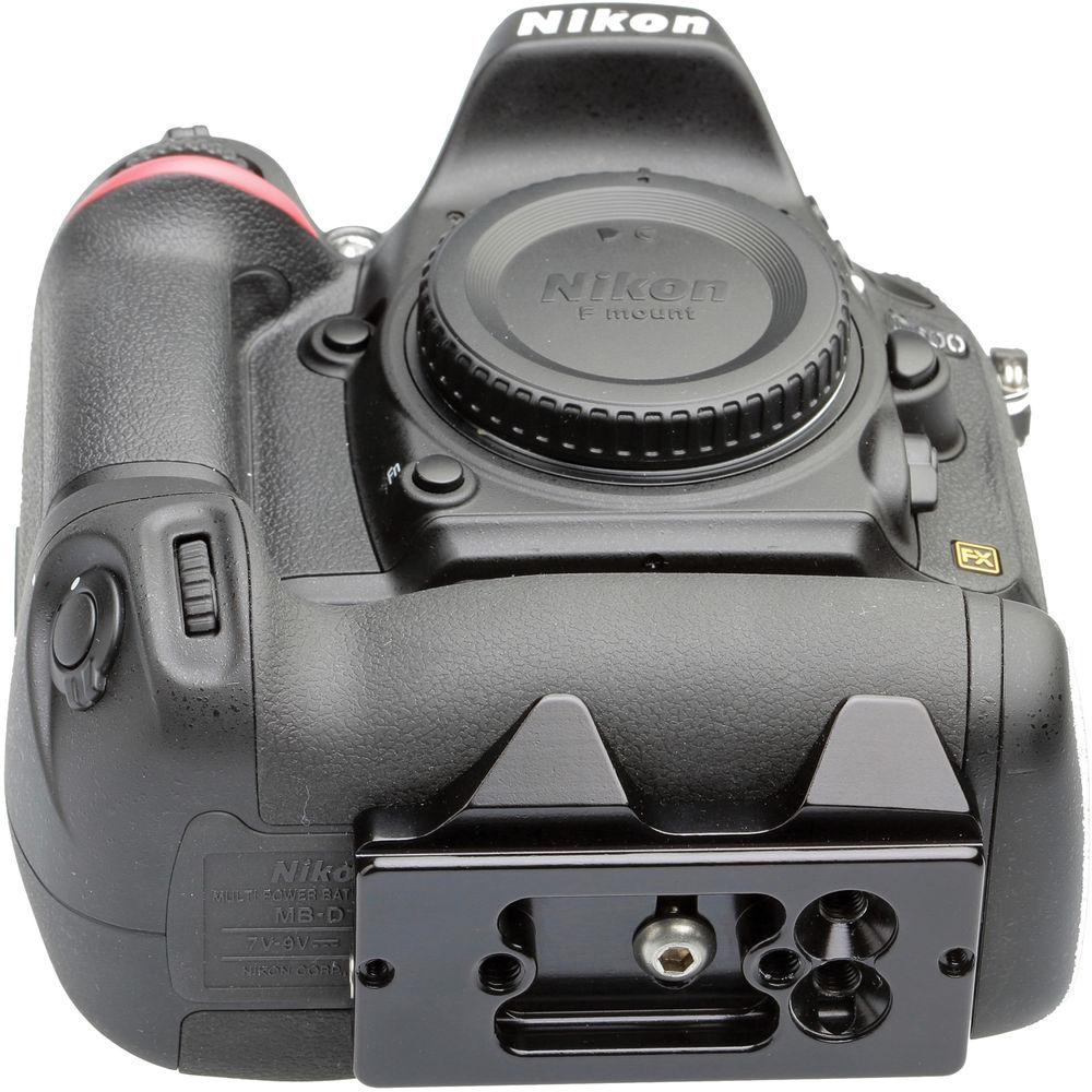 ProMediaGear Bracket Plate for Nikon D600 with MB-D14 Grip