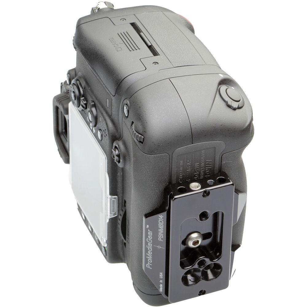 ProMediaGear Bracket Plate for Nikon D600 with MB-D14 Grip