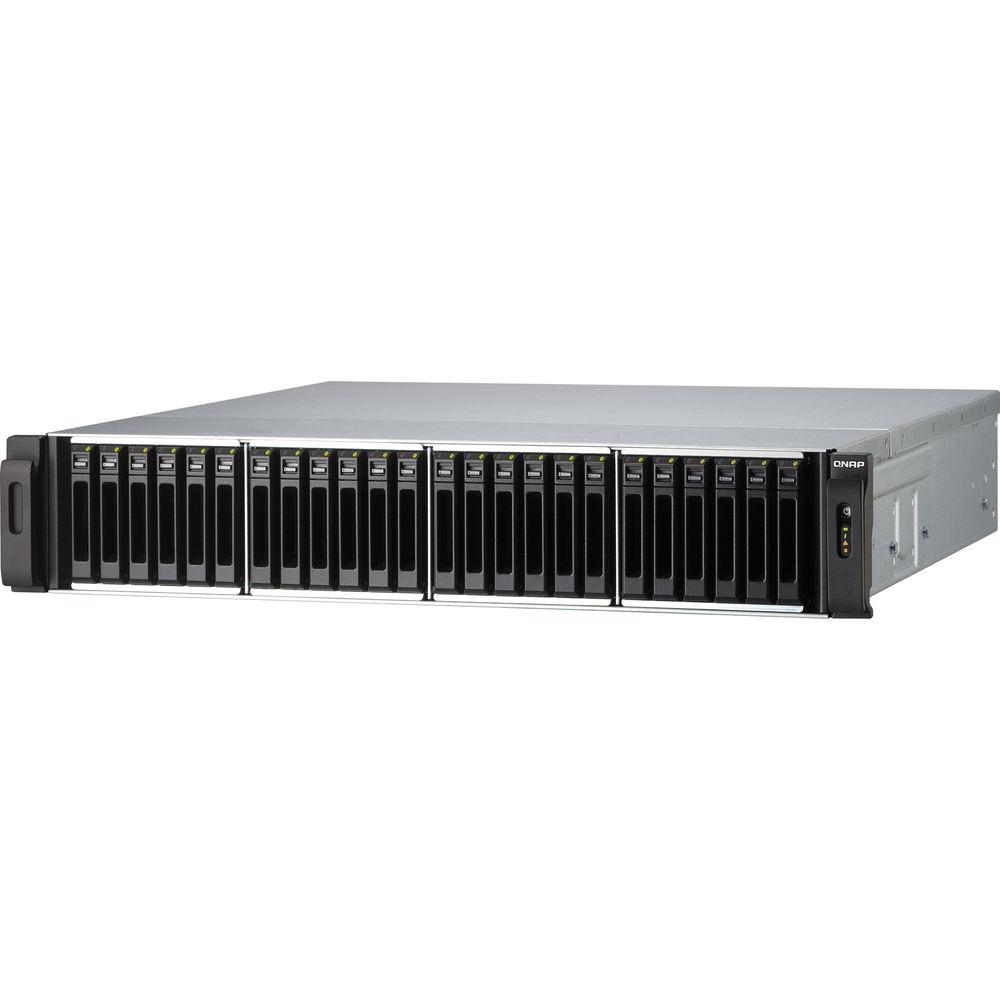 QNAP 24-Bay 2U 2.5" SAS SATA-Enabled Unified Storage Enclosure