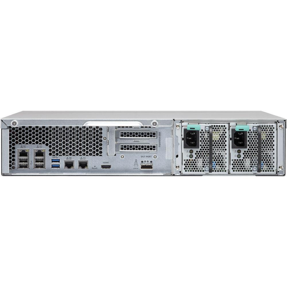 QNAP 24-Bay 2U 2.5" SAS SATA-Enabled Unified Storage Enclosure