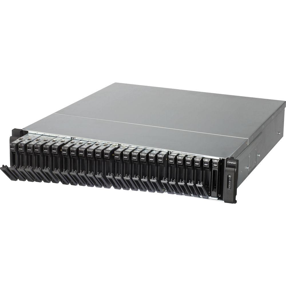 QNAP 24-Bay 2U 2.5" SAS SATA-Enabled Unified Storage Enclosure