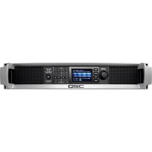 QSC PLD4.3 Processing Amplifier