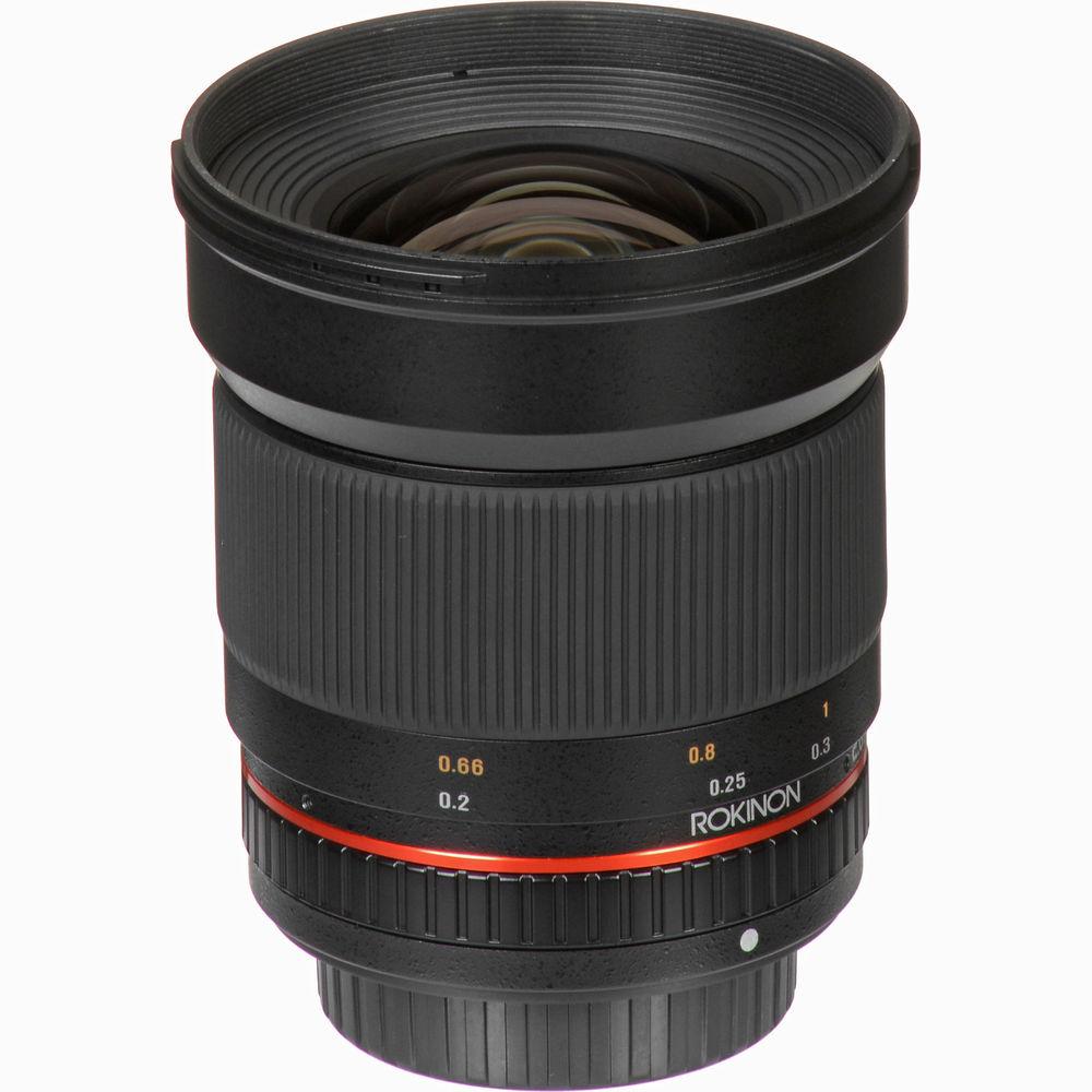 Rokinon 16mm f 2.0 ED AS UMC CS Lens for Nikon F Mount