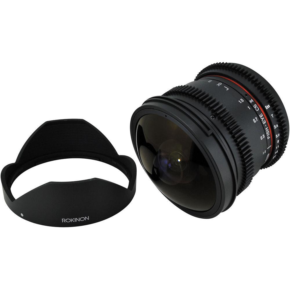 Rokinon 8mm T3.8 Cine UMC Fisheye CS II Lens for Sony E Mount