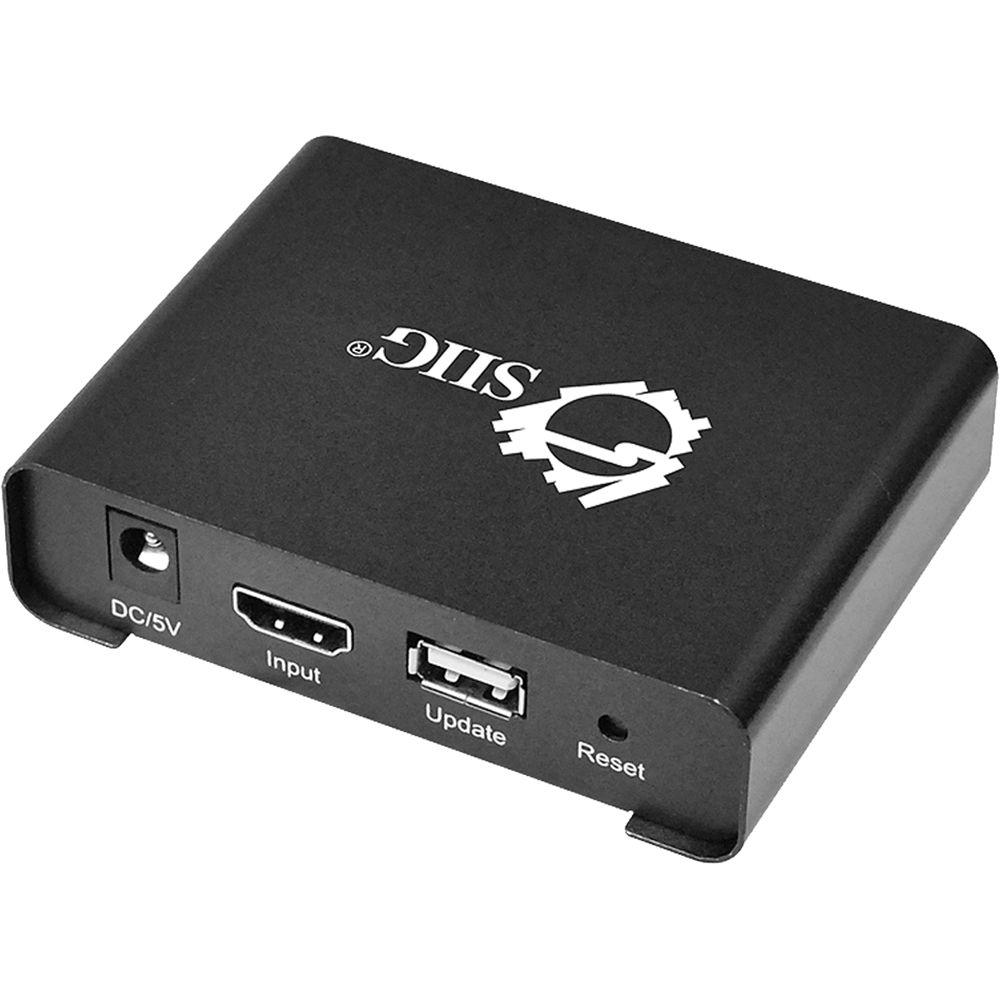 SIIG 1 x 2 HDMI Splitter with 3D & 4K Resolution Support