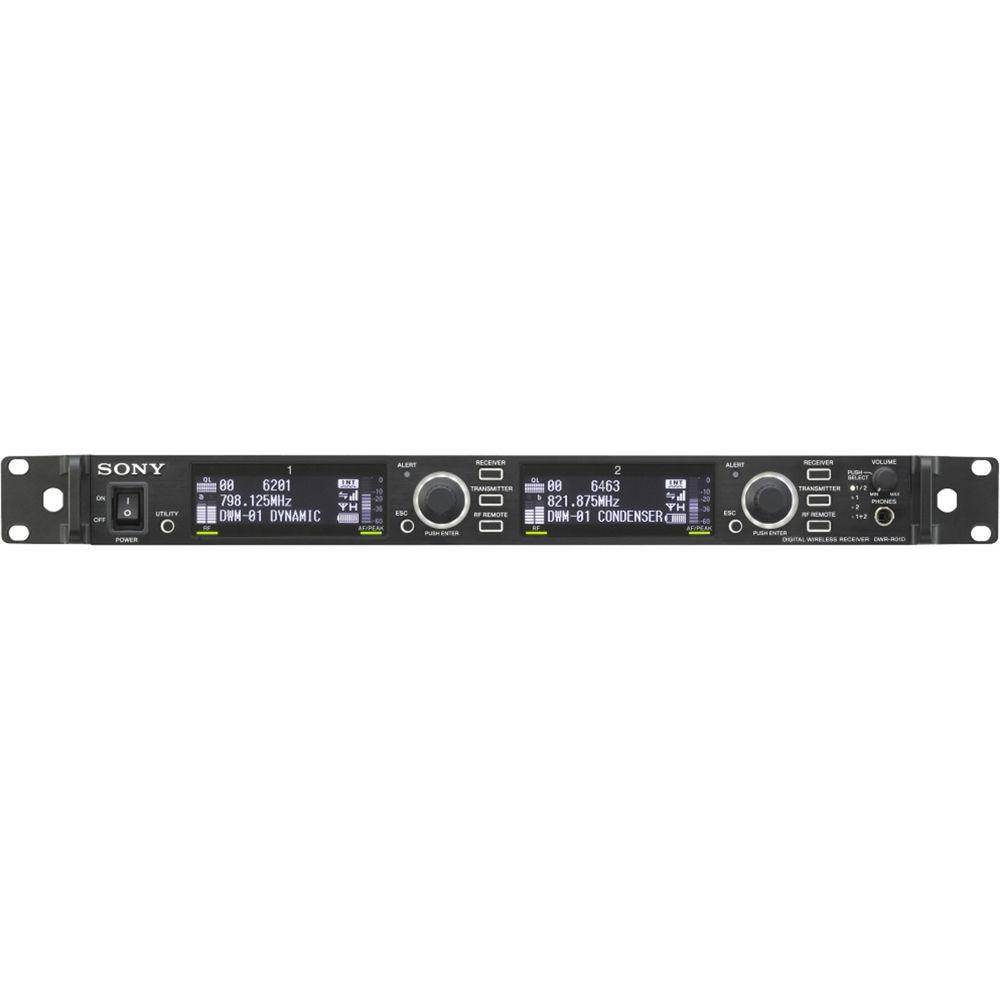 Sony DWR-R01D 30 Dual Channel Diversity Receiver