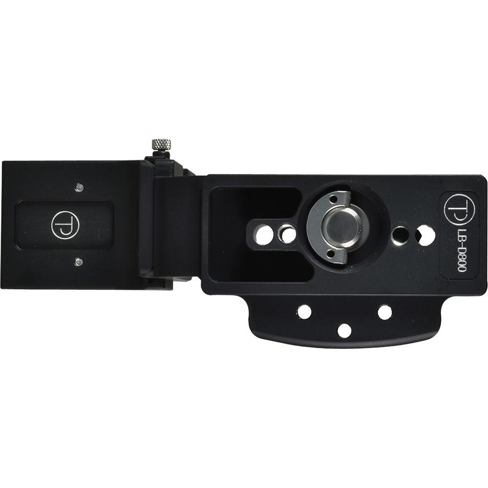 Tedpol Machining L Bracket for Nikon D800 & D800E DSLR Cameras