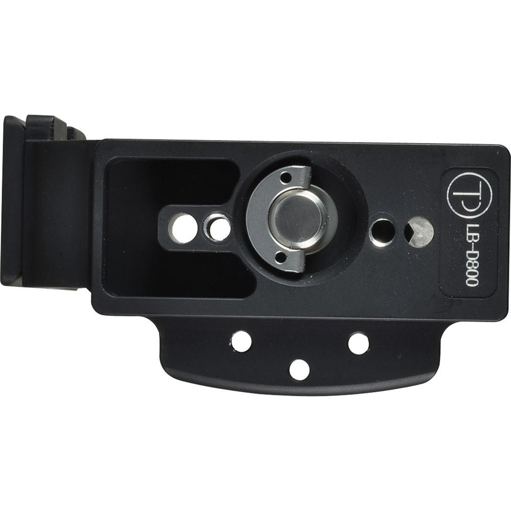 Tedpol Machining L Bracket for Nikon D800 & D800E DSLR Cameras