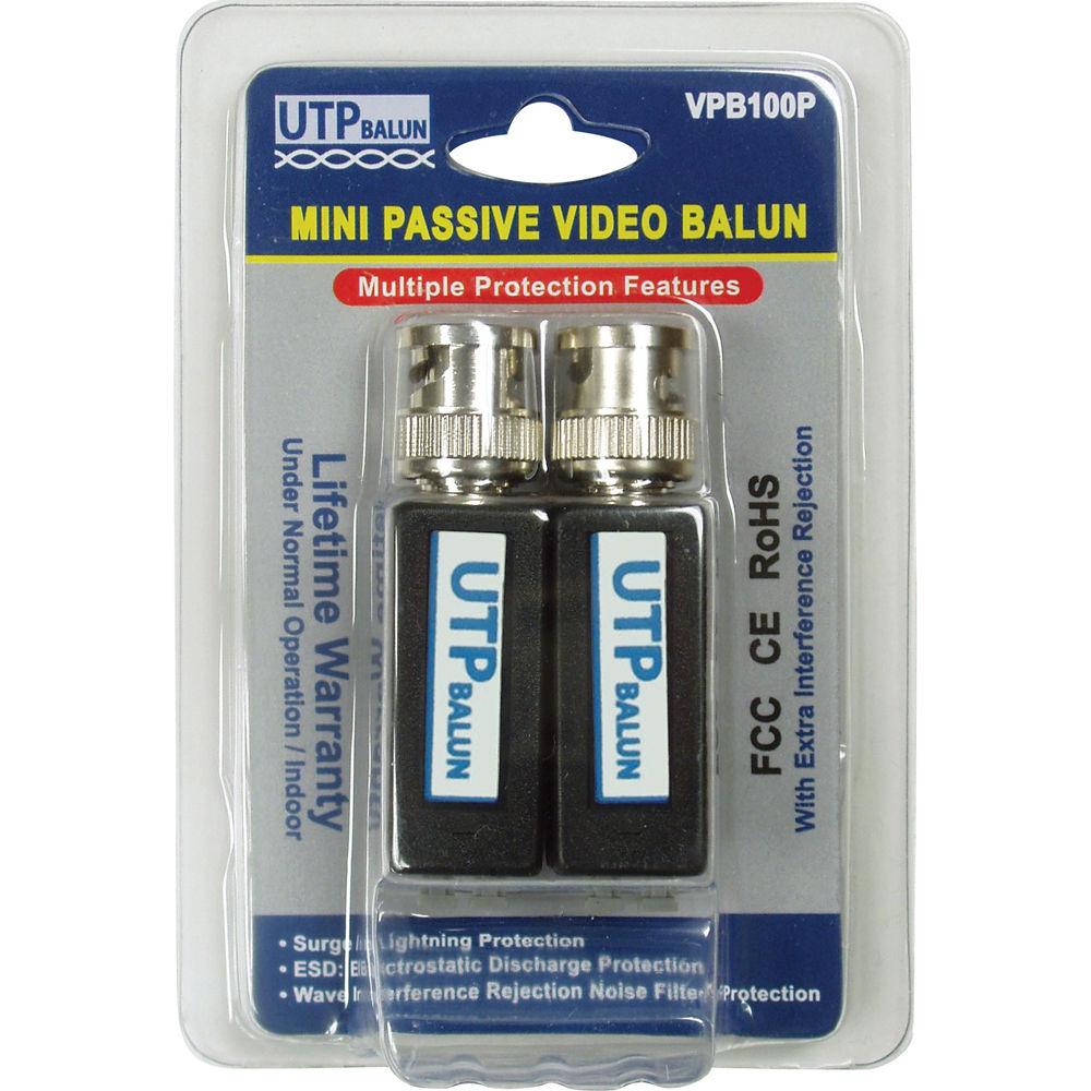 UTP Balun VPB100P Passive Video Filter Balun