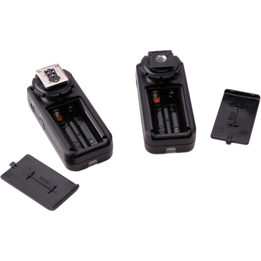 Vello FreeWave Fusion Pro Wireless Flash Trigger and Remote Control for Canon DSLRs