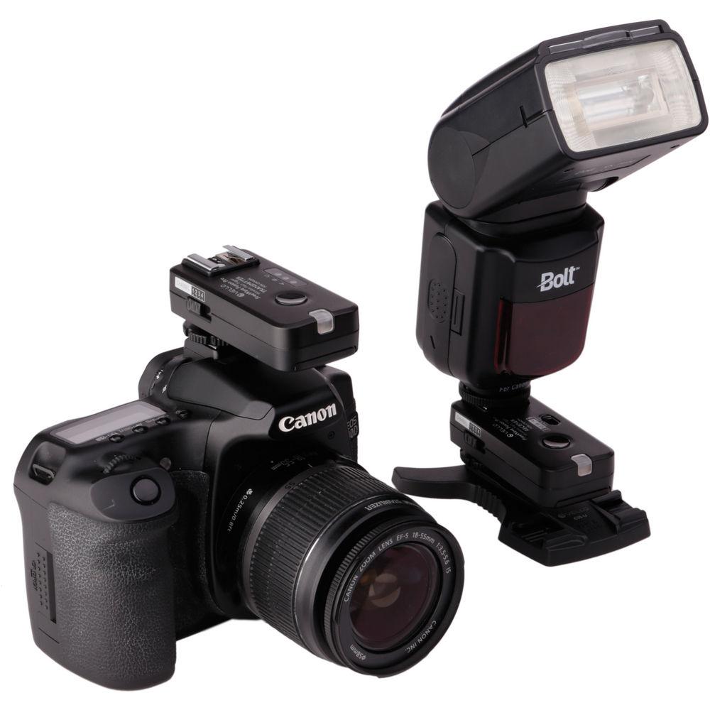 Vello FreeWave Fusion Pro Wireless Flash Trigger and Remote Control for Canon DSLRs