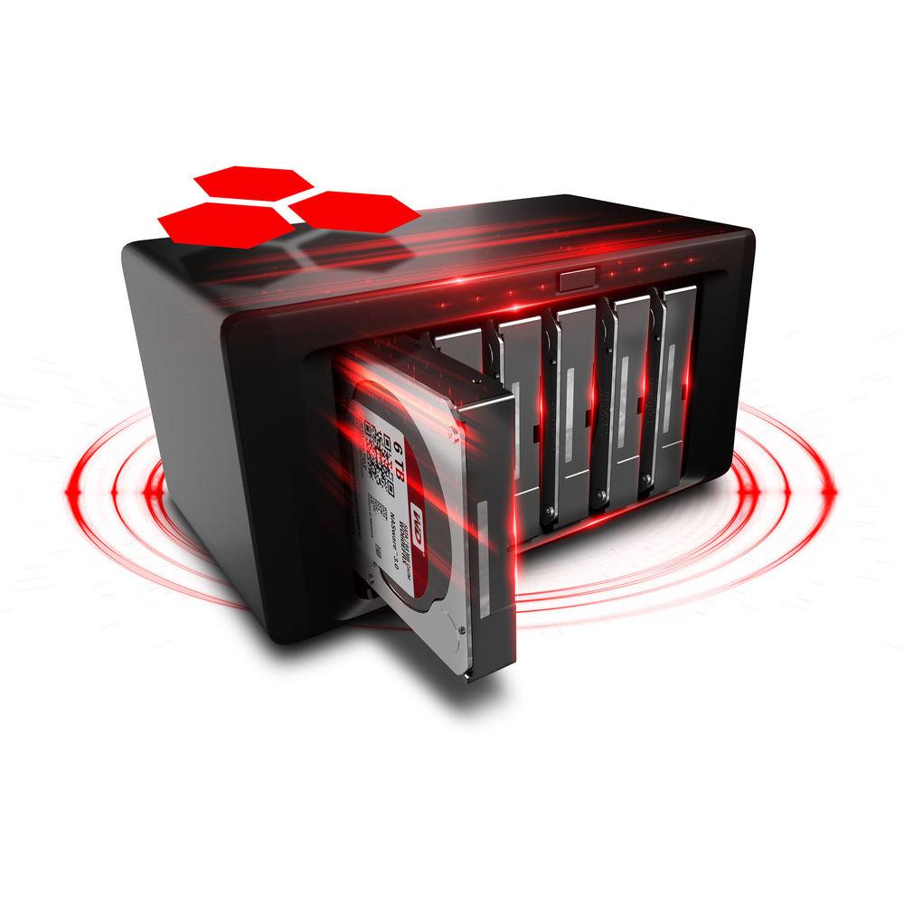 WD 3TB Red 5400 rpm SATA III 3.5" Internal NAS HDD Retail Kit