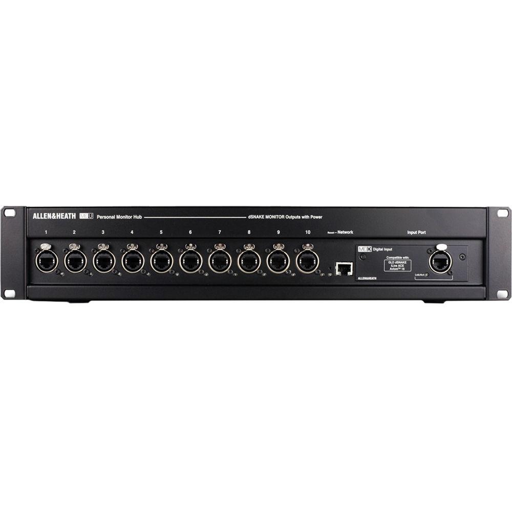 Allen & Heath ME-U 10-Port Monitor Hub for ME-1