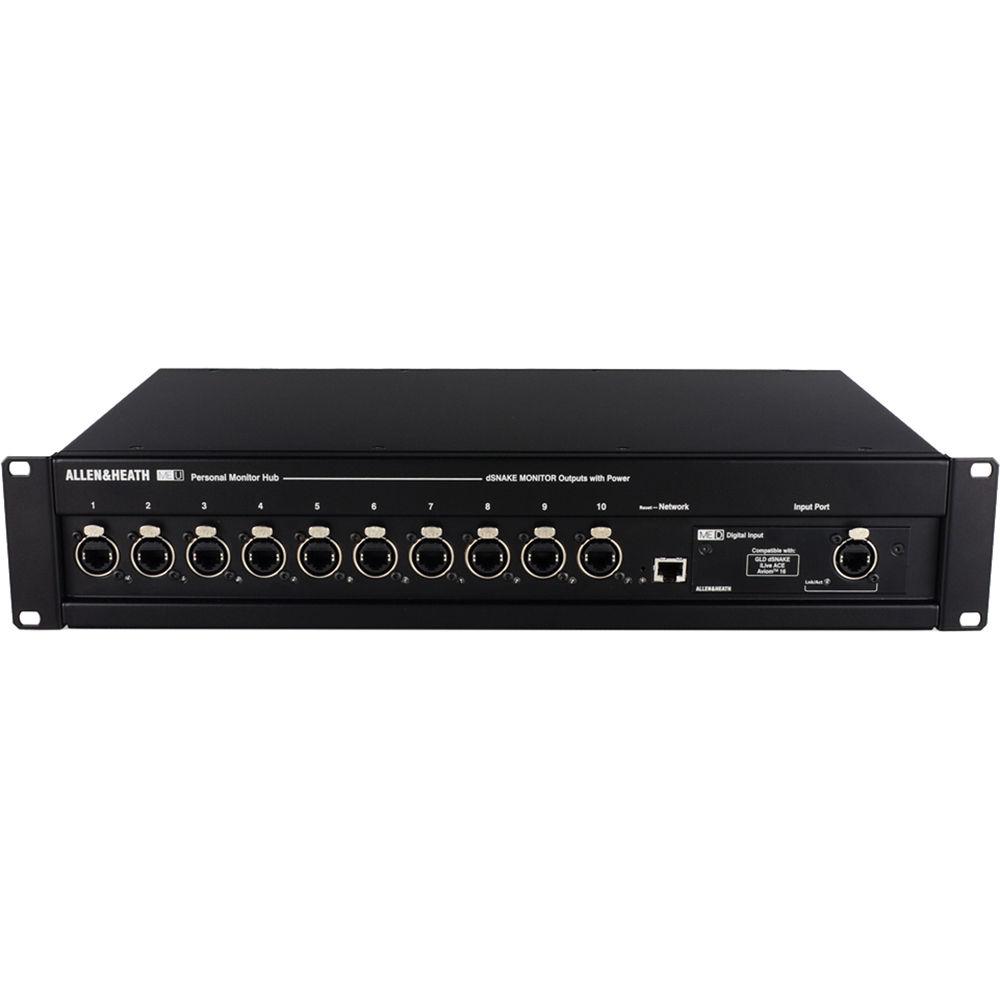 Allen & Heath ME-U 10-Port Monitor Hub for ME-1